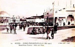 1753- Alger - Foire-Expo - Salle des Fetes - 1921